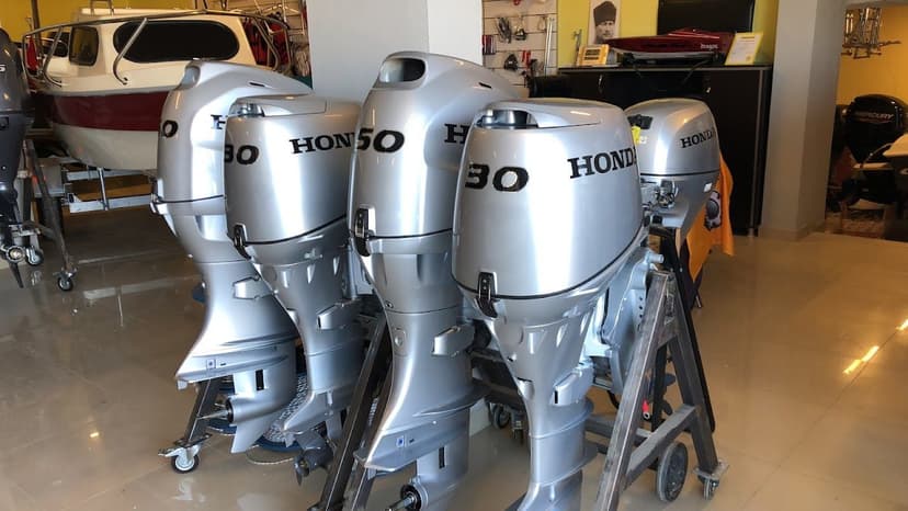 Honda dıştan takma deniz motorları