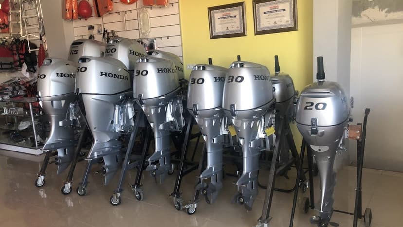 Honda Marine deniz motorları ve yetkili bayi sertifikaları