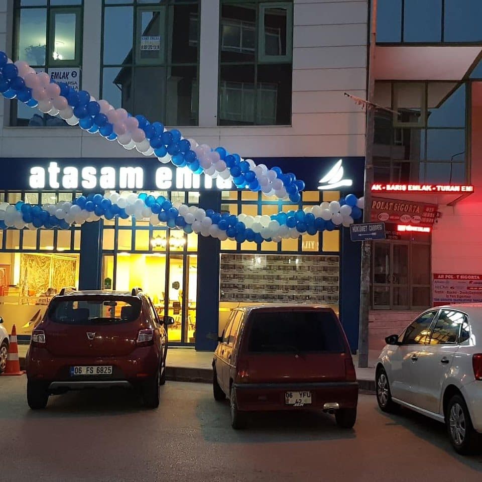 Atasam Emlak dükkân görünümü — Gölbaşı