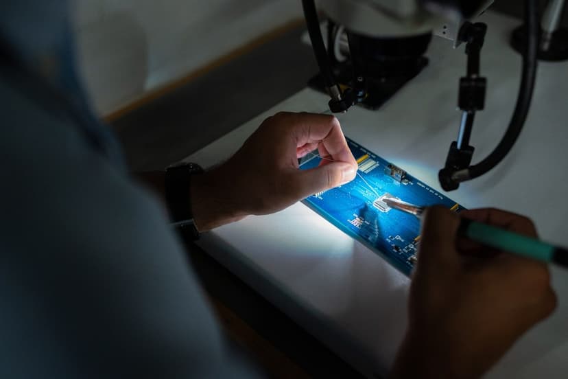 Telefon ekran tamiri yakın çekim (temsili görsel)