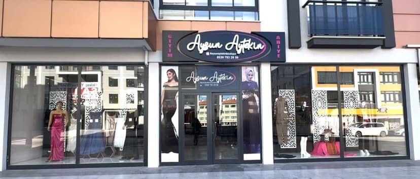 Aysun Aytekin Butik dükkân görünümü — Bahçelievler, Gölbaşı