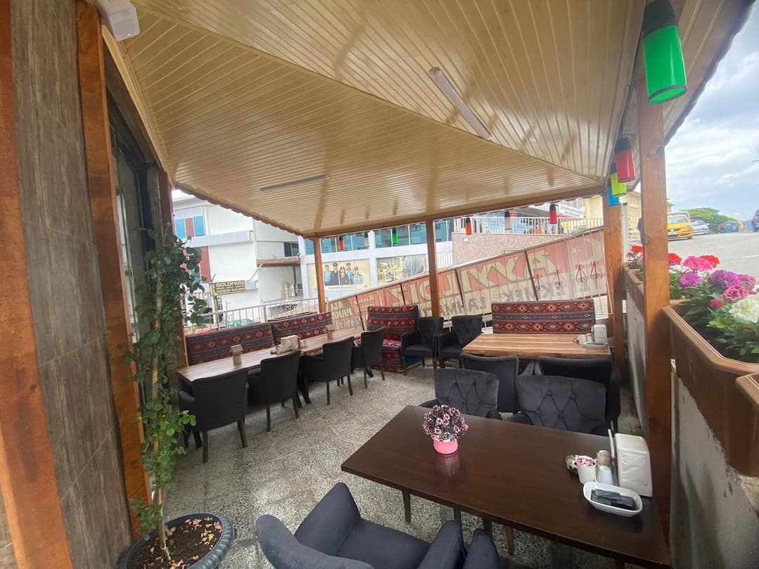 Ferah salon ve oturma alanı