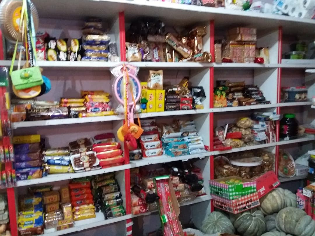 Market reyonları — bakkaliye ve gıda ürünleri
