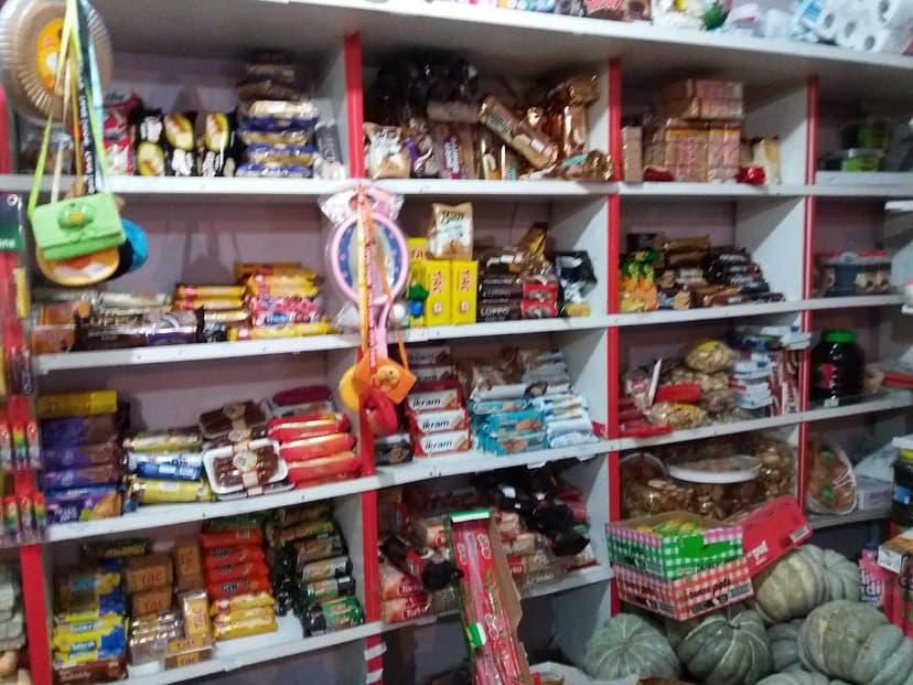 Market reyonları — bakkaliye ve gıda ürünleri