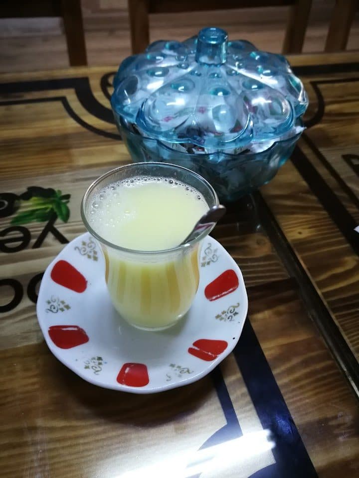 Meşhur muzlu süt