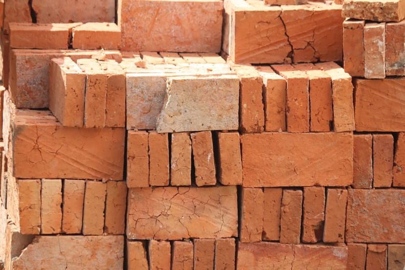 Tuğla ve yapı elemanları (temsili görsel)