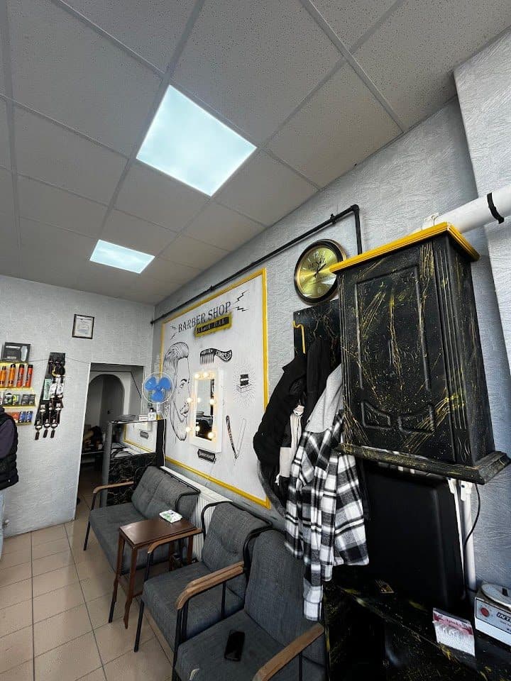 Salon iç görünüm ve bakım ürünleri