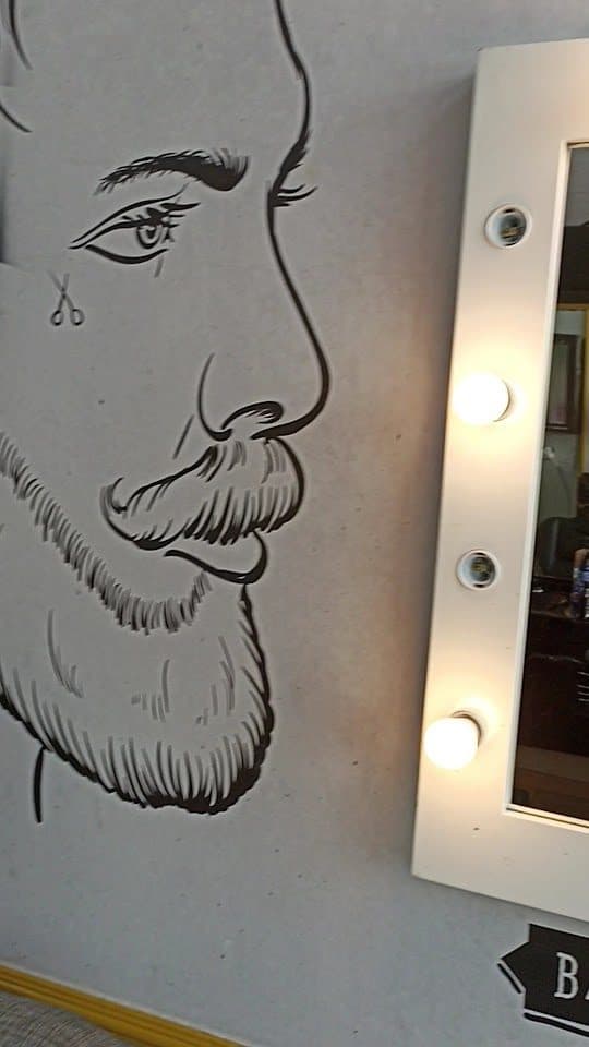 Barber Shop dekoru