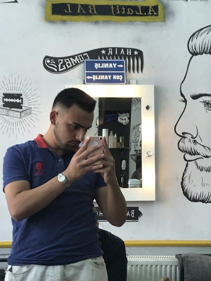 Berberimiz iş başında