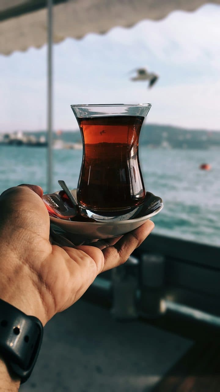 Demli çay servisi (temsili görsel)