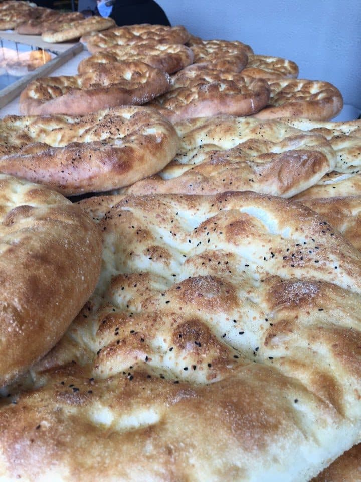 Taze Ramazan pidesi