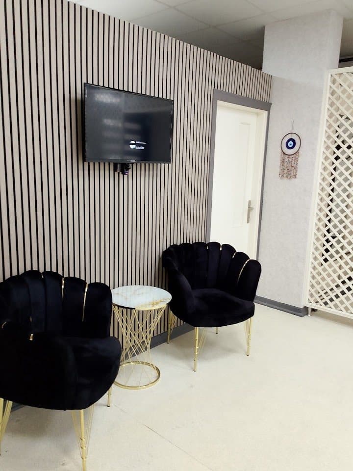 Başak Güzellik Salonu — şık bekleme alanı