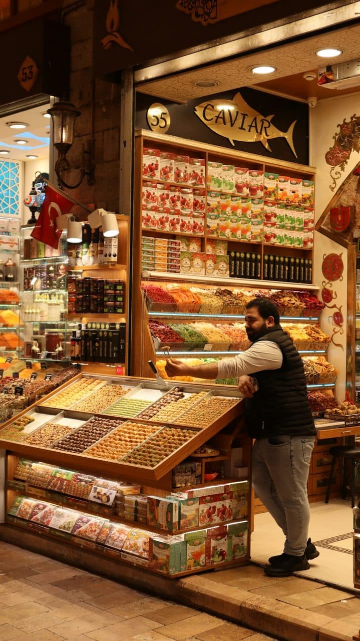 Fırın ürünleri reyonu (temsili görsel)