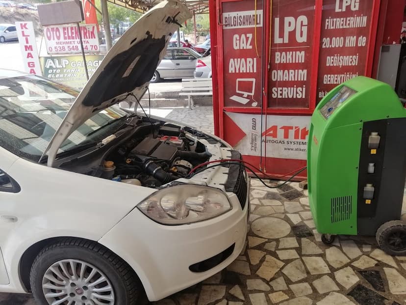 LPG dönüşüm servisi — araç gaz montaj ve bakımı