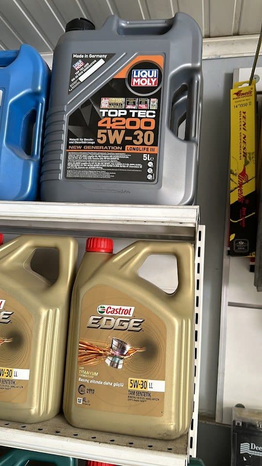 Motor yağı ve bakım ürünleri