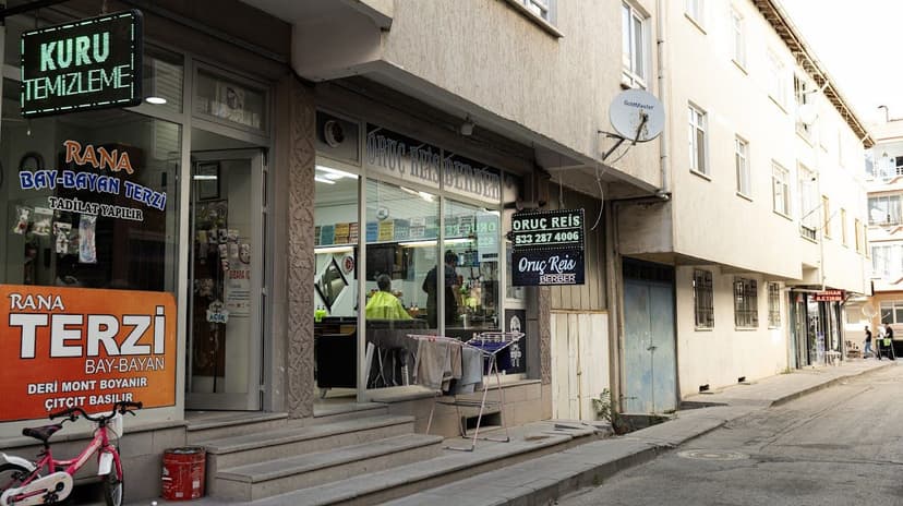 Dükkân dış görünümü