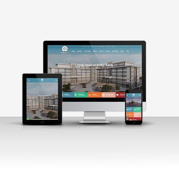 Baykon Grup web tasarım çalışması — kurumsal site (mobil uyumlu)