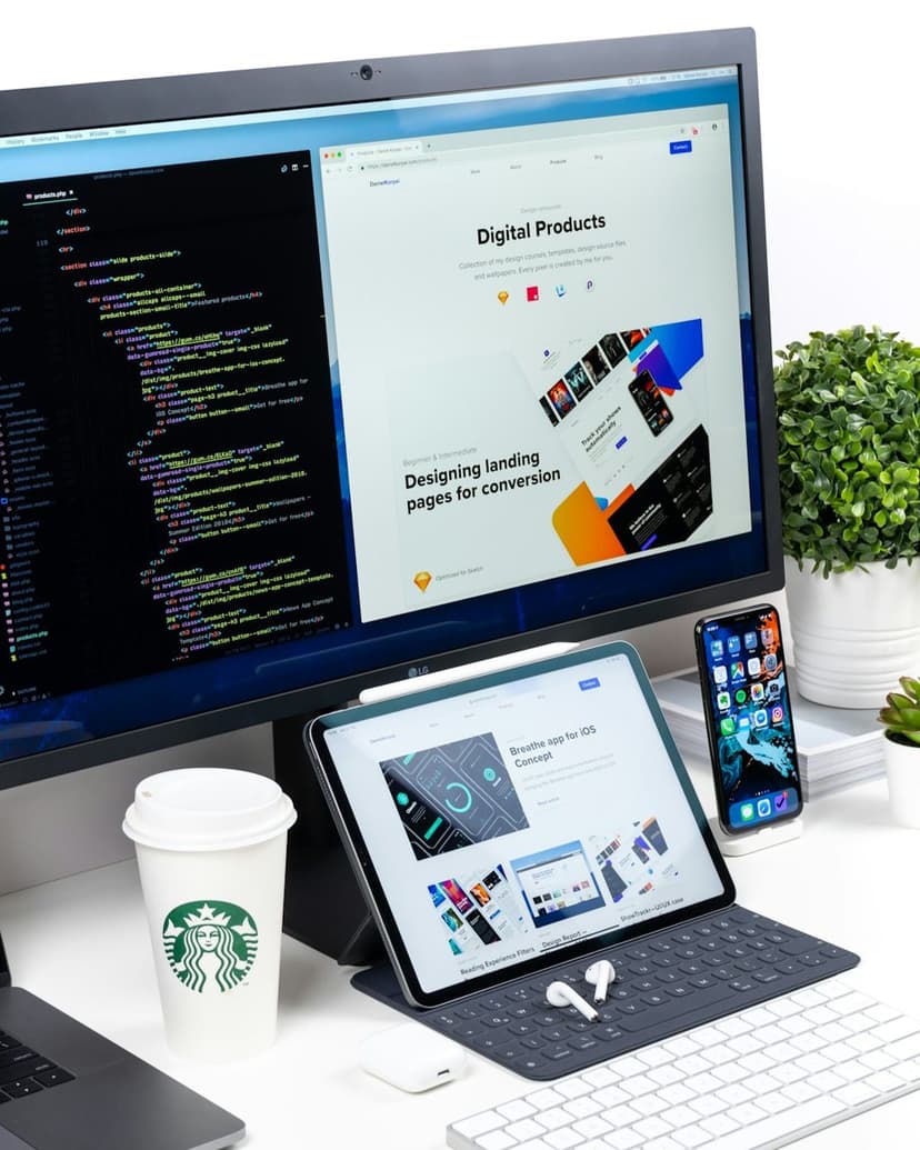 Mobil uyumlu responsive web tasarım (temsili görsel)