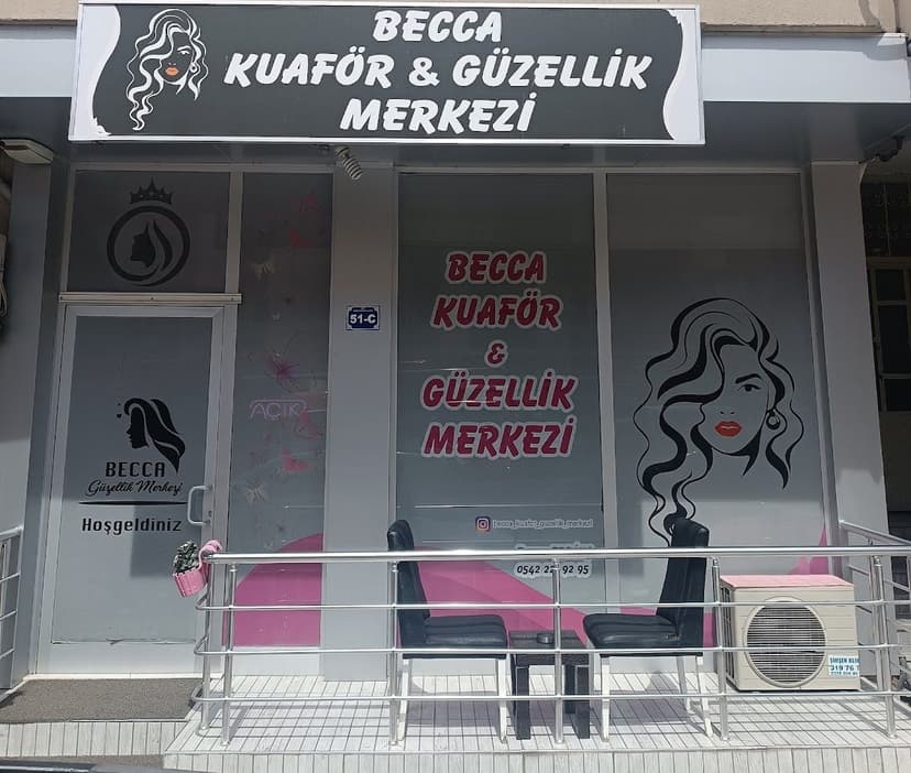 Becca Kuaför & Güzellik Merkezi dükkân görünümü