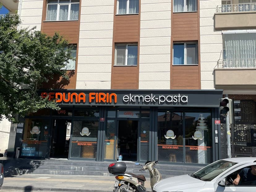 Beduna Fırın ve Unlu Mamüller dükkân görünümü