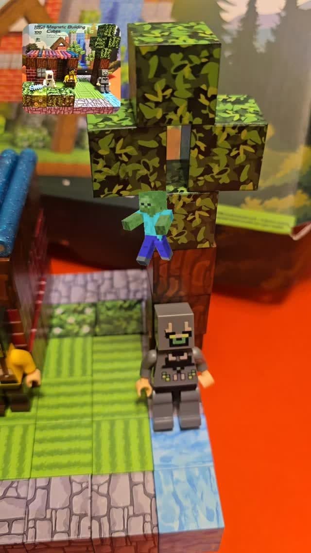 Minecraft oyuncak figür seti