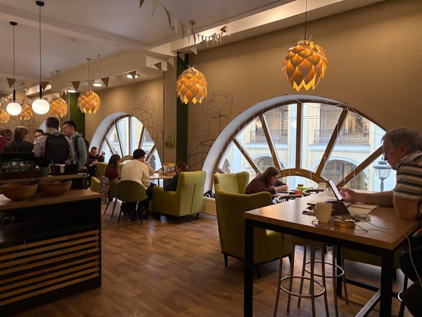 Kafe oturma alanı (temsili görsel)