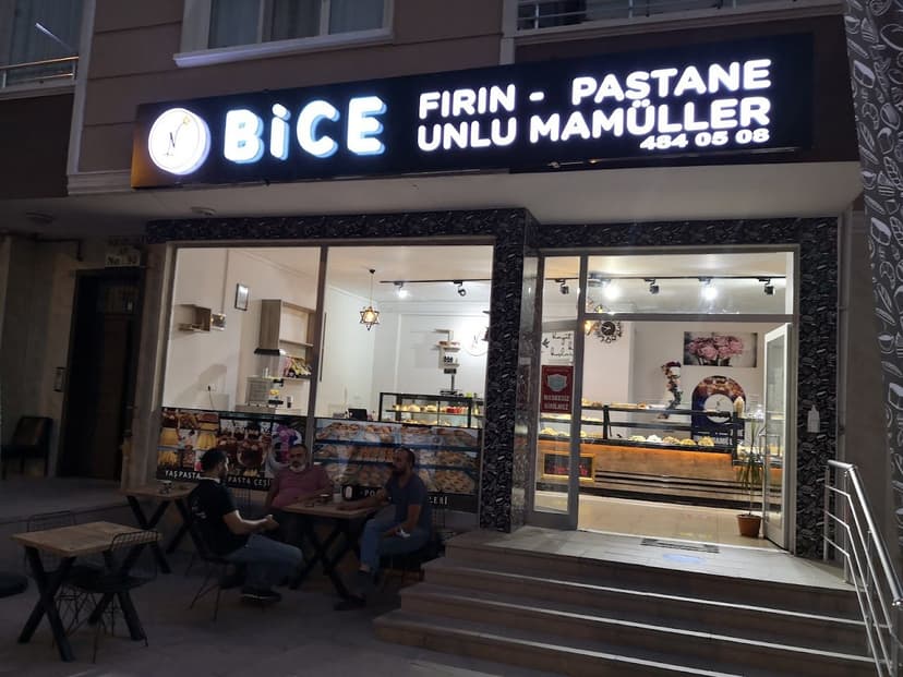 Bice Unlu Mamüller — dükkân görünümü