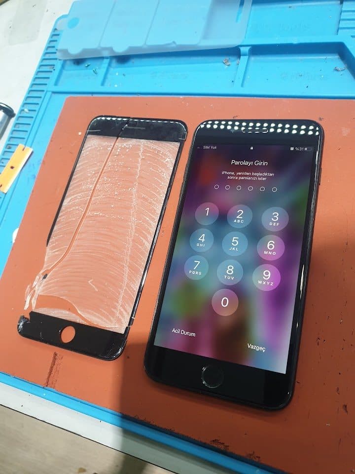 Cep telefonu ekran onarımı