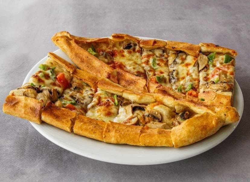 Karışık pide