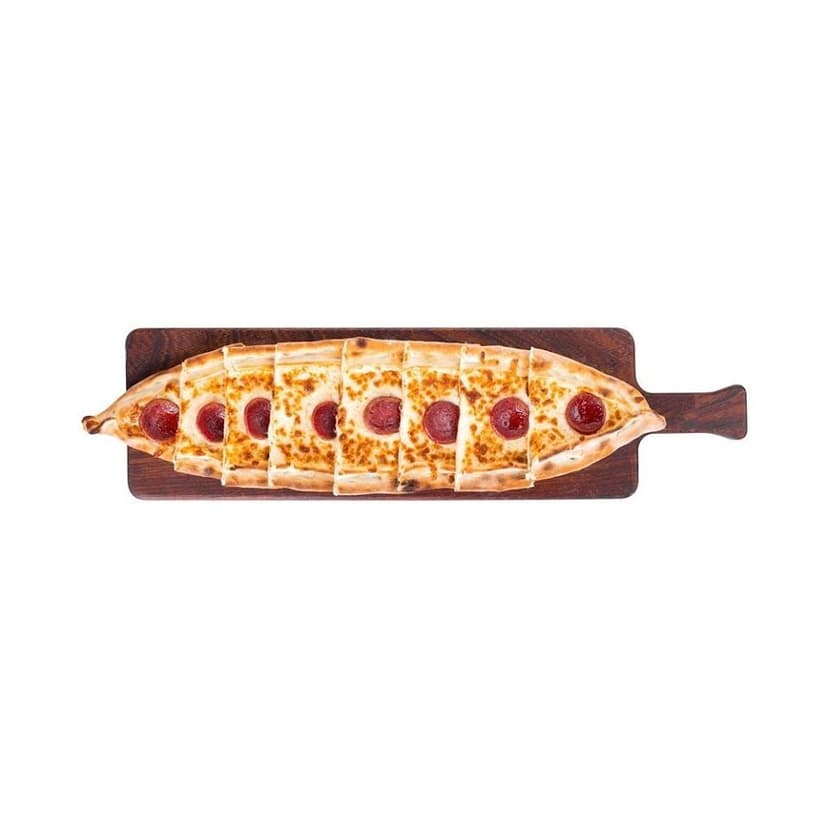 Sucuklu pide