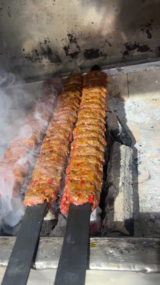 Odun ateşinde pişen pide