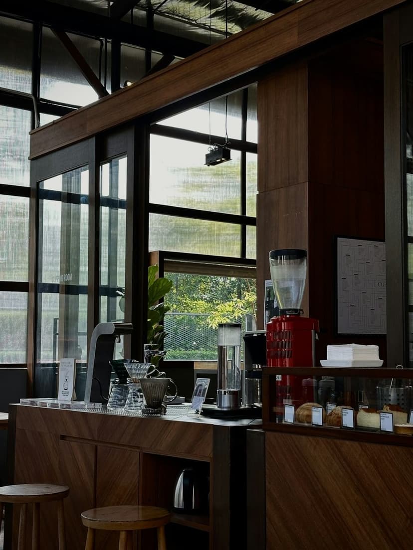 Kafe iç mekânı (temsili görsel)