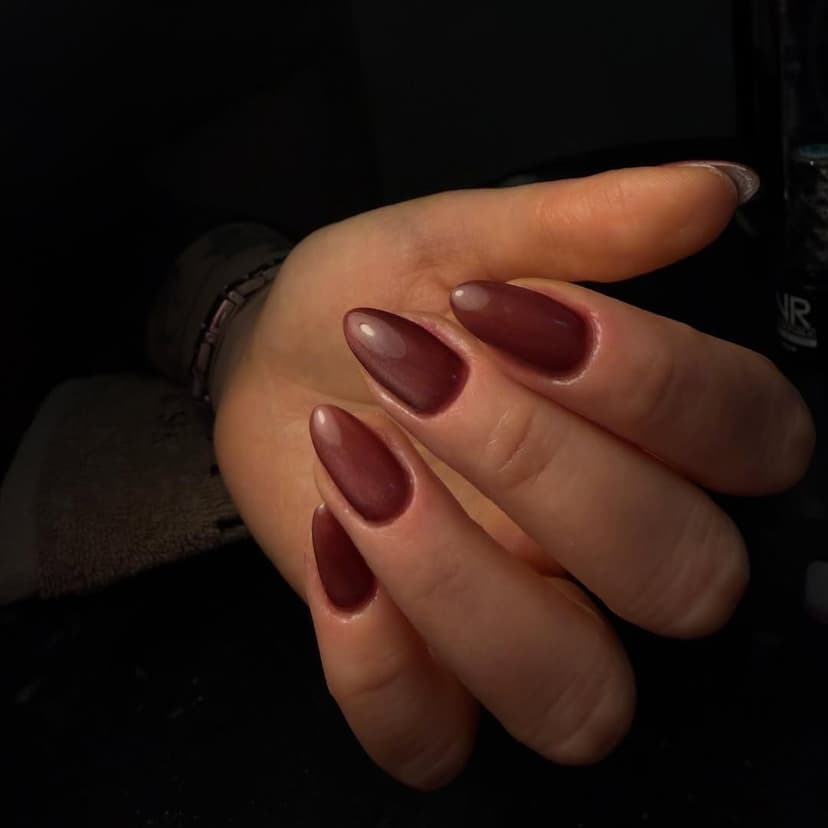 Bordo badem form kalıcı oje