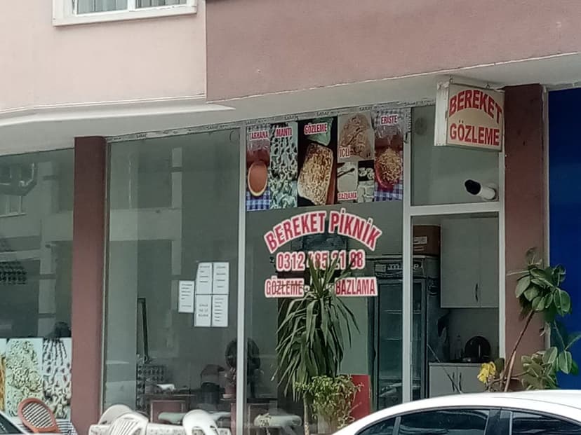 Giriş ve iç mekân
