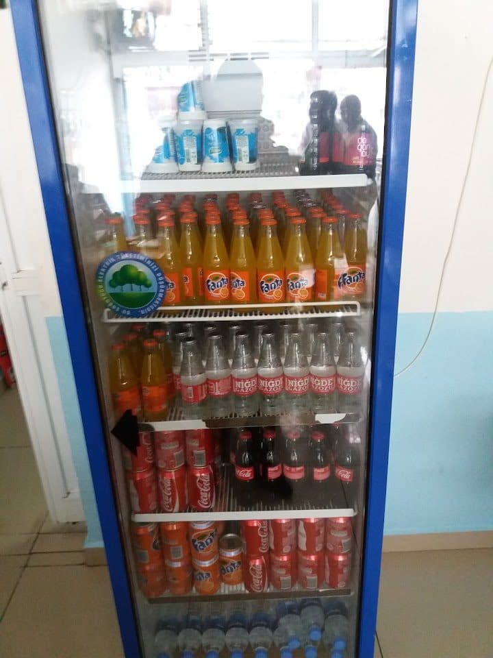 Soğuk içecek dolabı
