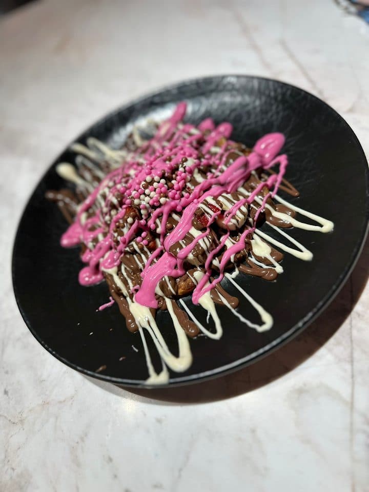 Belçika çikolatalı waffle