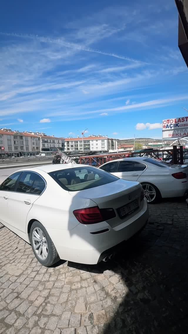 Detaylı bakımdan çıkmış temiz araç