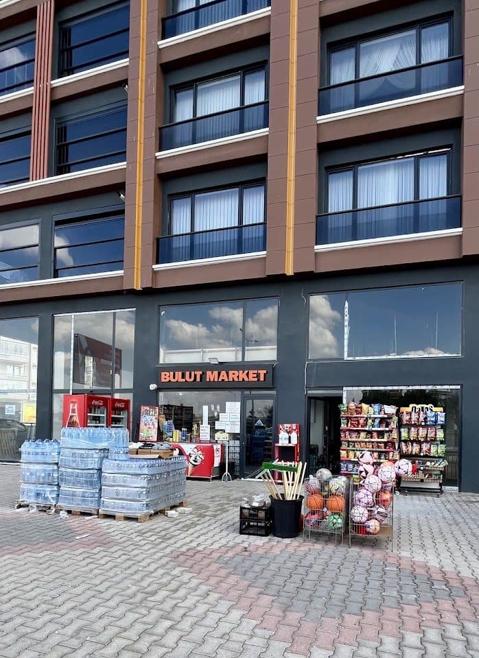 Bulut Market dükkân görünümü — Seğmenler, Gölbaşı