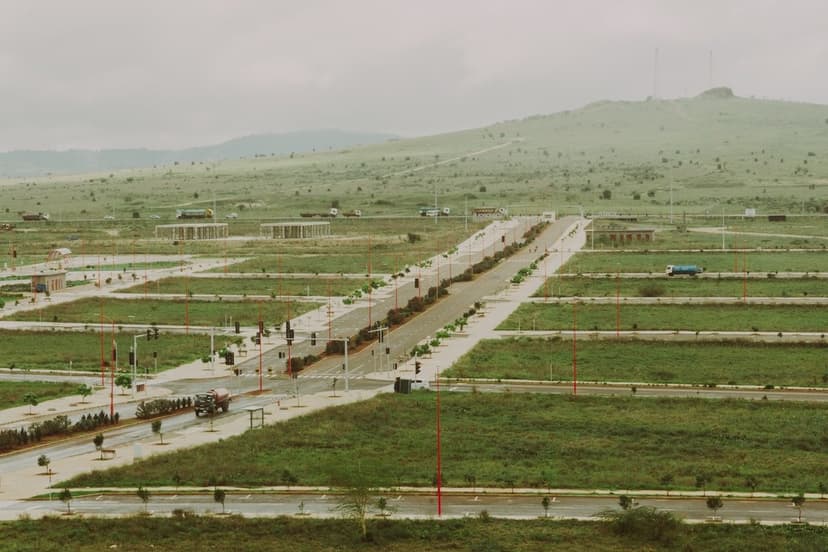 Parsellenmiş arsa ve arazi alanları (temsili görsel)