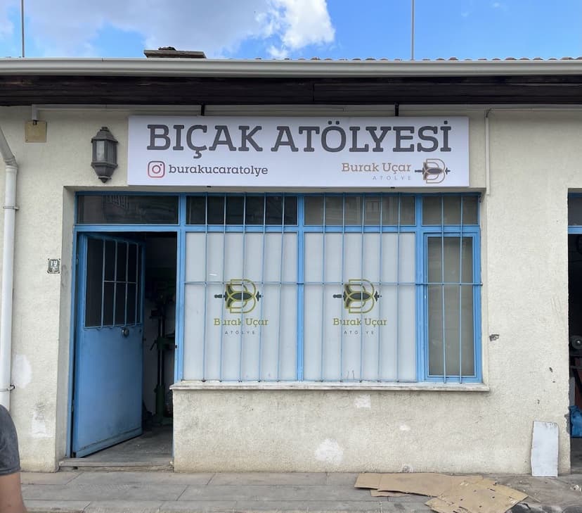 Burak Uçar Atölye — Bıçak Atölyesi dükkân görünümü