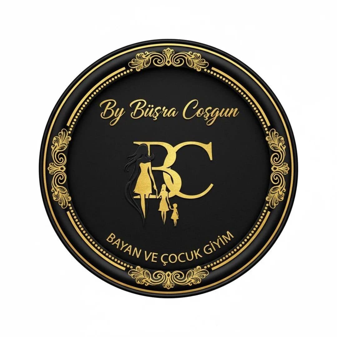 By Büşra Coşgun — Bayan ve Çocuk Giyim logosu