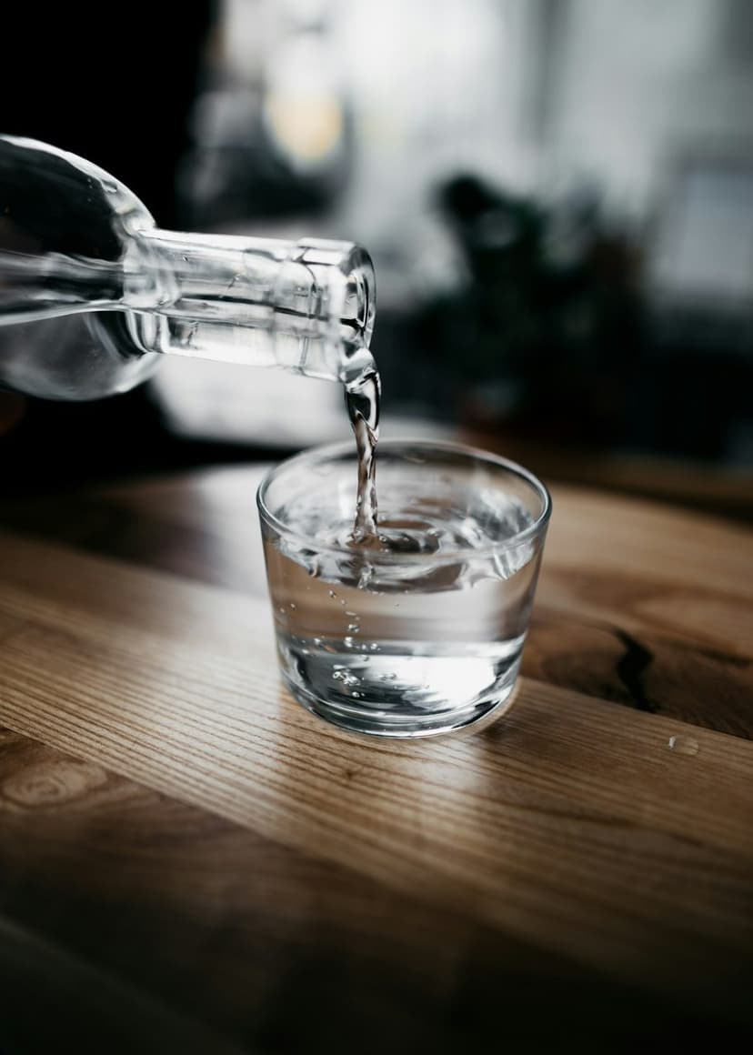 Bir bardak temiz içme suyu (temsili görsel)