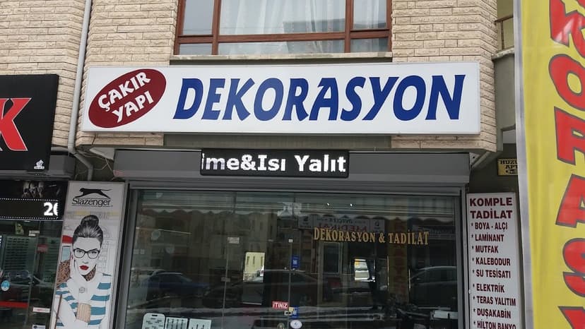 Çakır Yapı Dekorasyon — dekorasyon ve komple tadilat