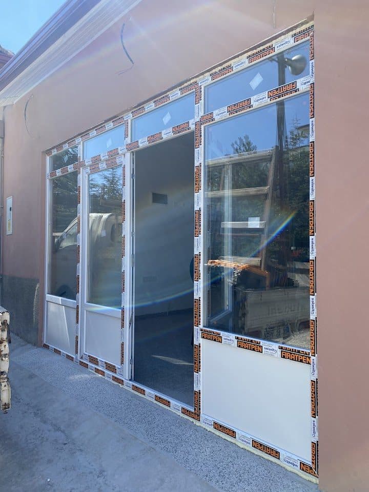 Fıratpen PVC pencere ve kapı montajı