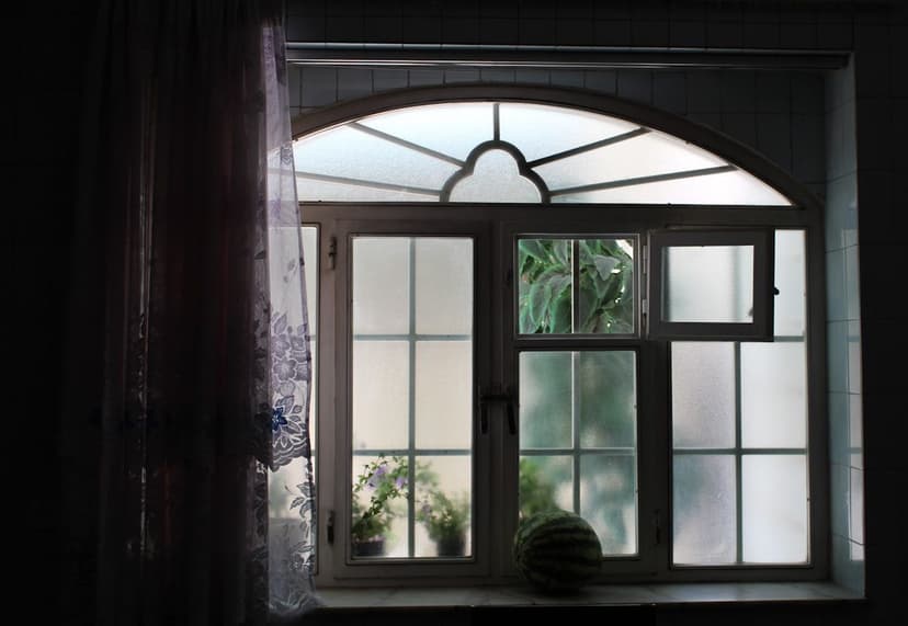 Cam balkon ve cam kapı uygulaması (temsili görsel)