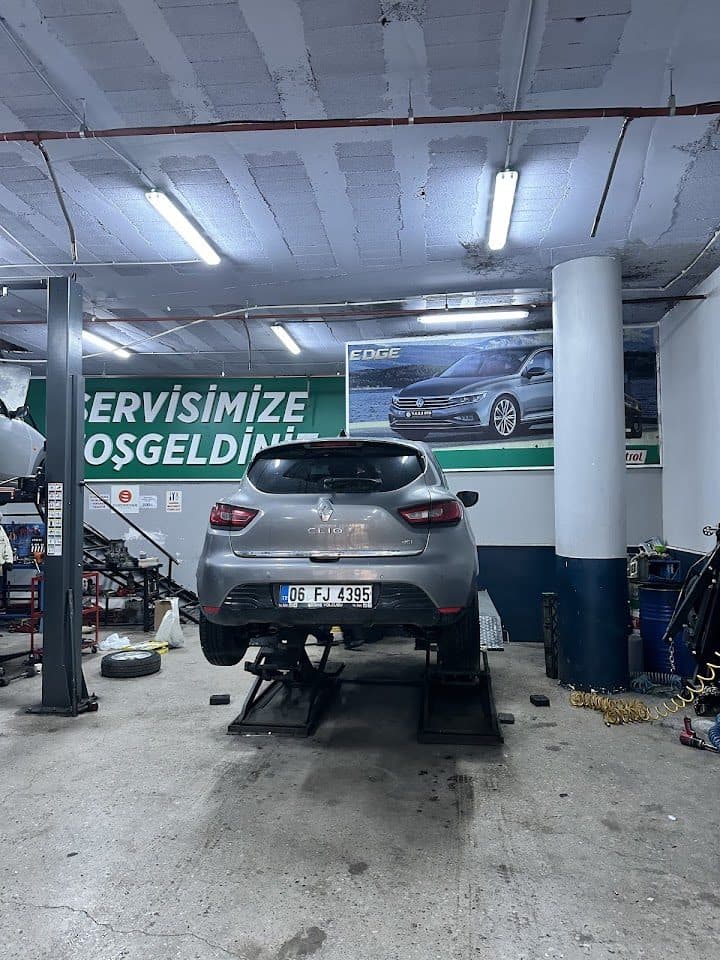Atölye içi servis alanı