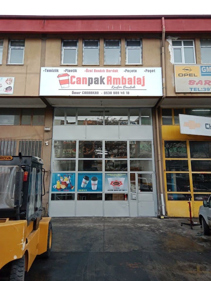 Canpak Ambalaj dükkân cephesi — Seğmenler, Gölbaşı