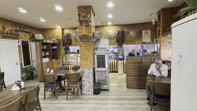 Ferah salon iç görünüm
