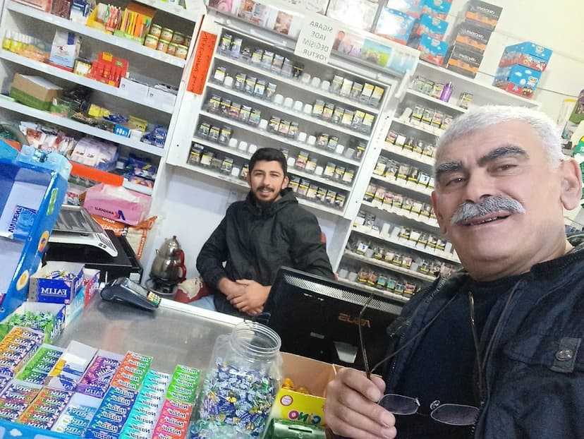 Mağaza içi satış reyonu