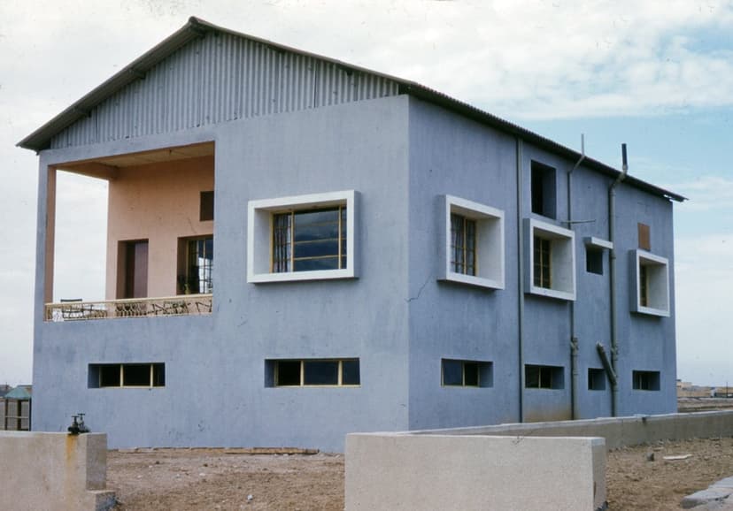 Tamamlanmış prefabrik / hafif çelik yapı (temsili görsel)